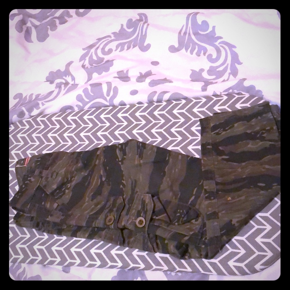 Vintage and Cargo Chams cargo pants